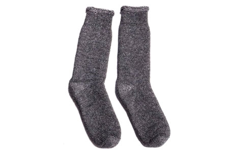 Alpaca socks made in Canada